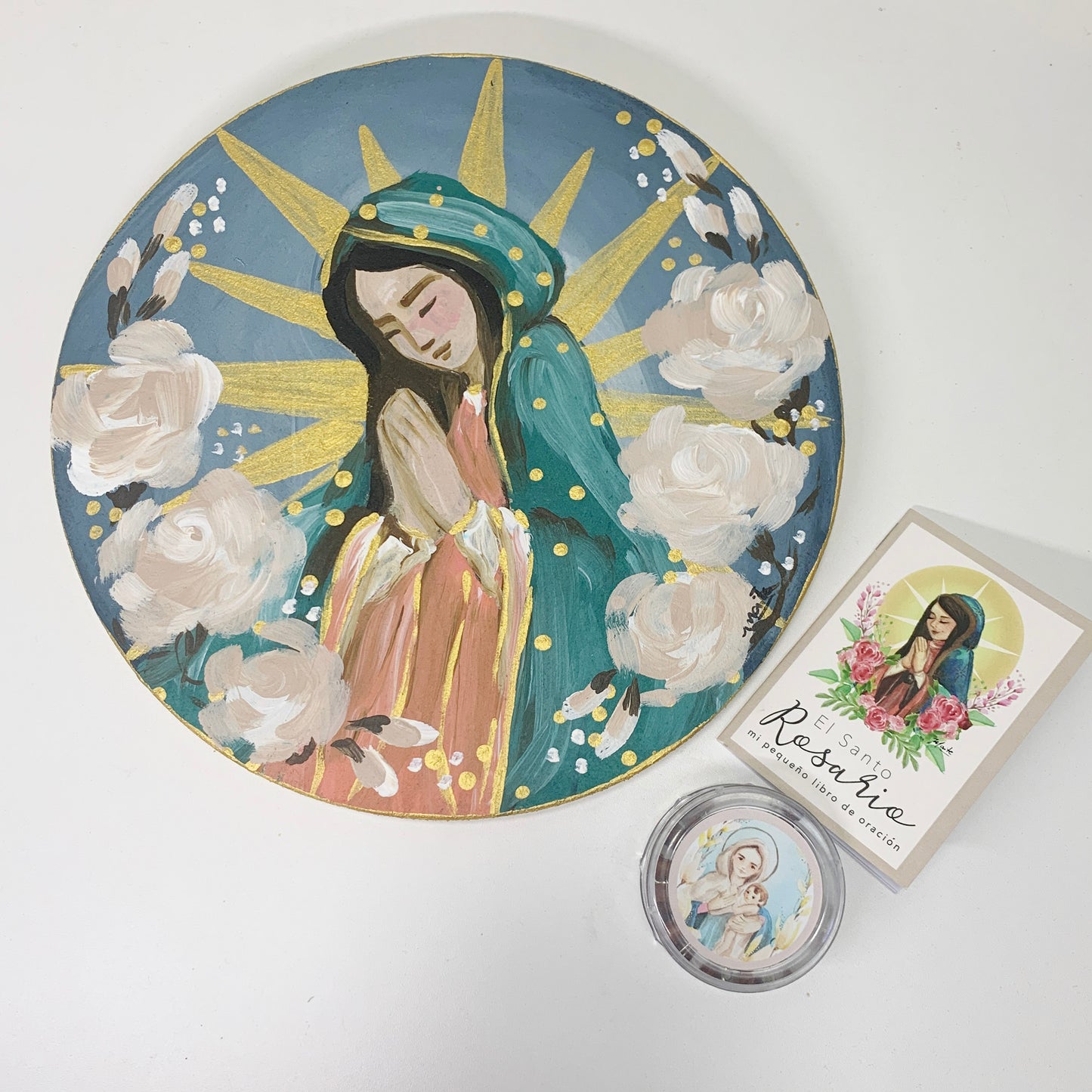 Virgen de Guadalupe - Aplique de Pared - Maria Mírame