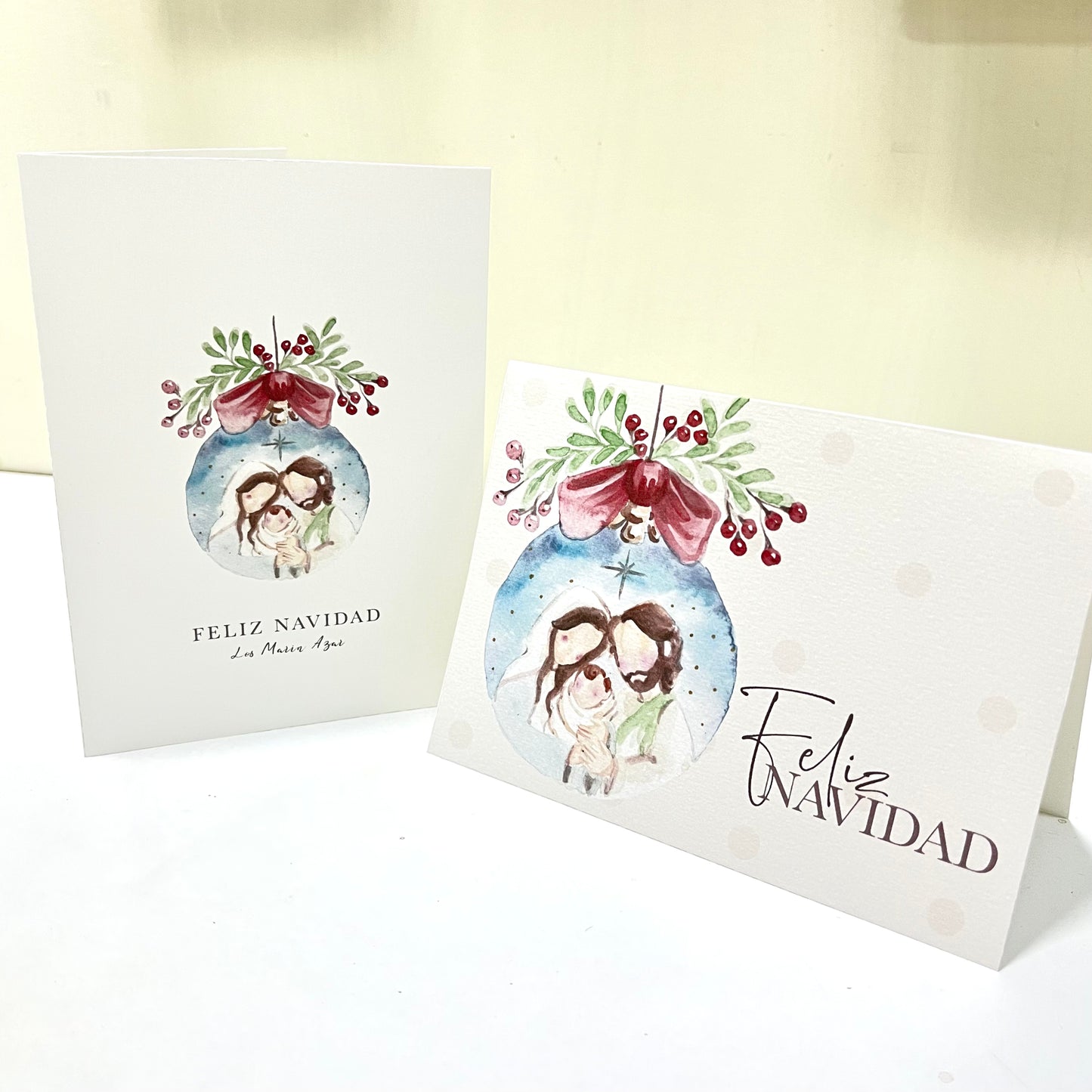 Navidad en Belen - Set de 14 Tarjetas con Sobre