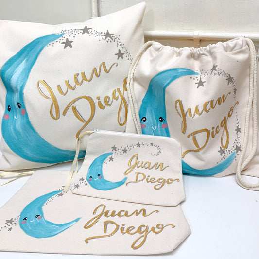 Bajo Pedido - Mochila Personalizada Pintada a Mano