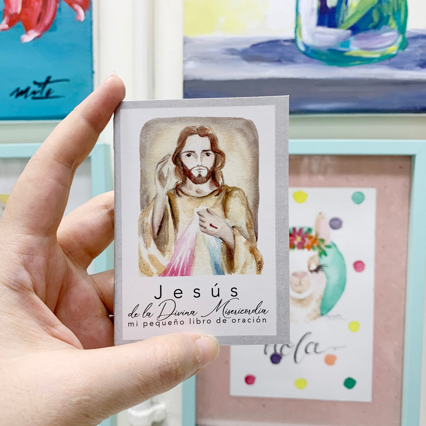 Coronilla de la Divina Misericordia - Pequeño libro de Oración