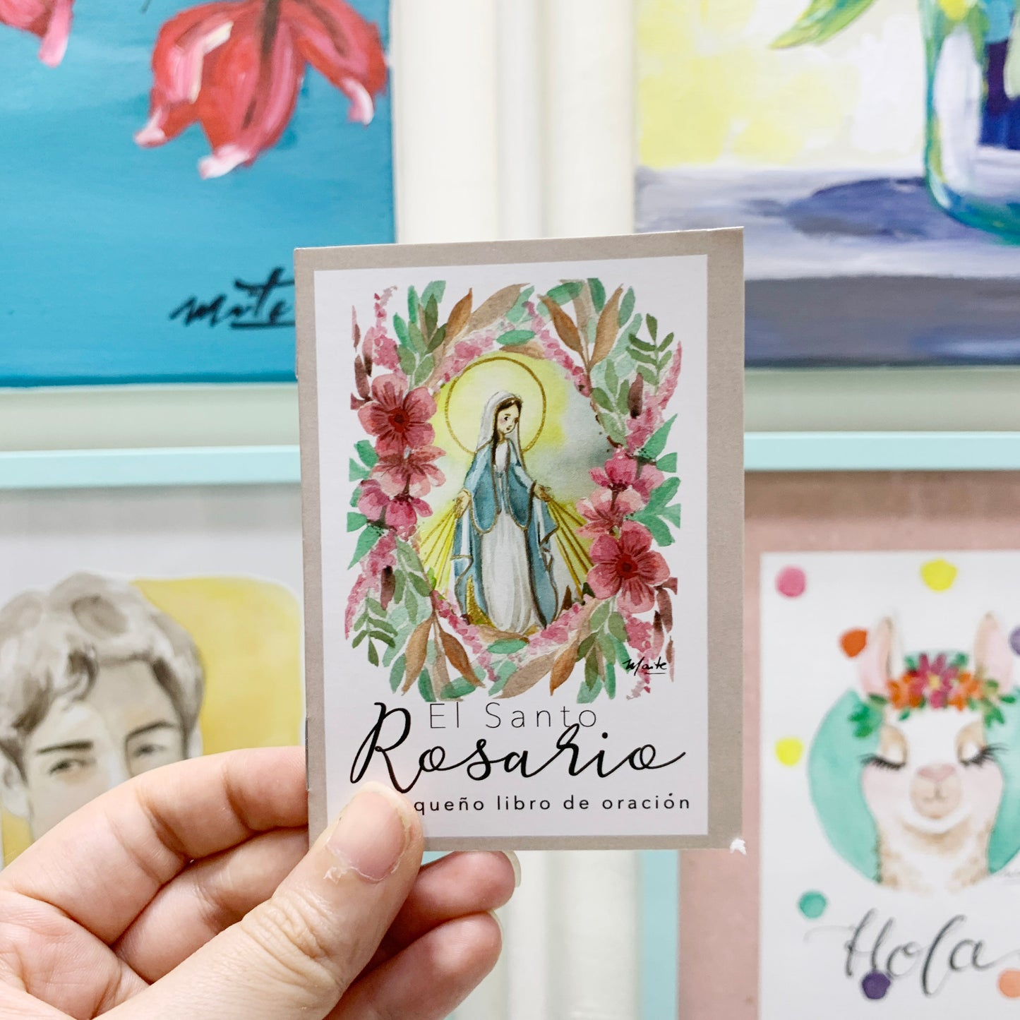 El Santo Rosario - Pequeño libro de Oración - Unitario en stock