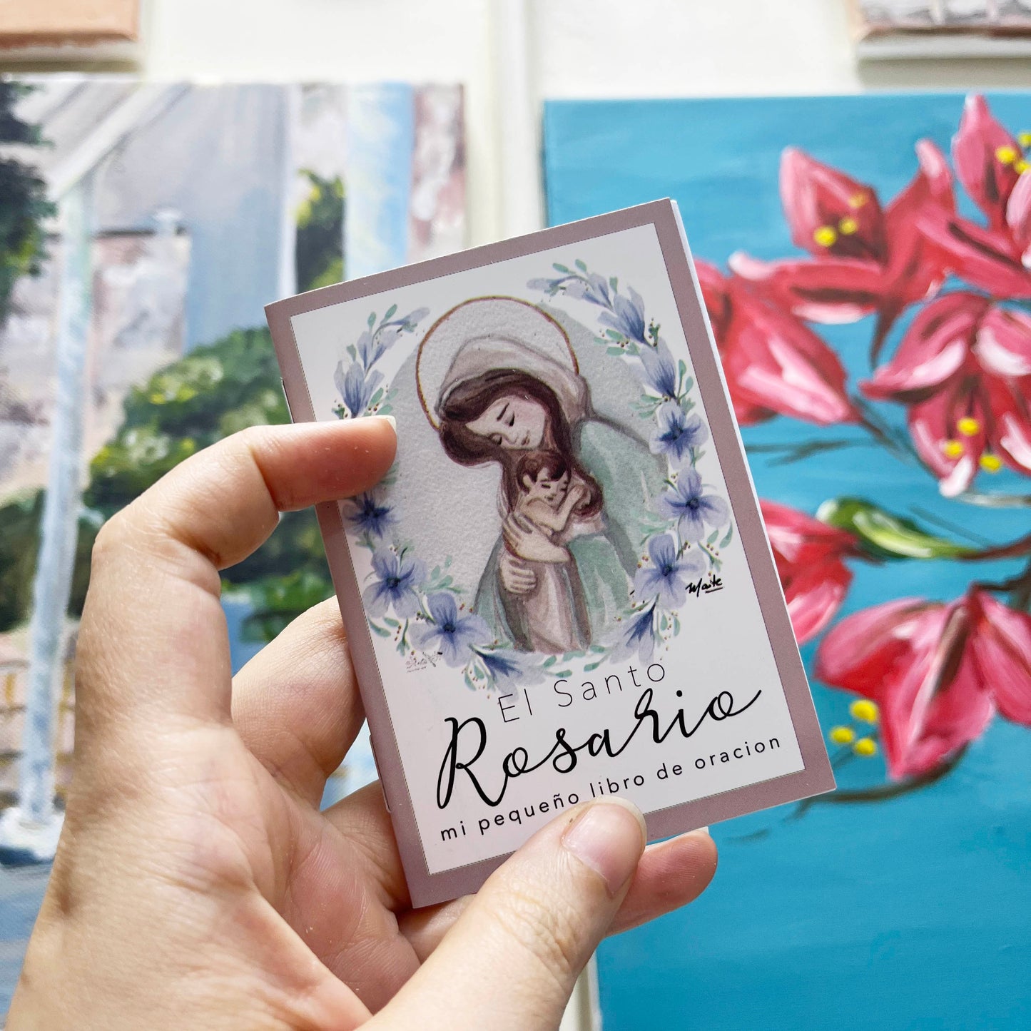 El Santo Rosario - Pequeño libro de Oración - Unitario en stock