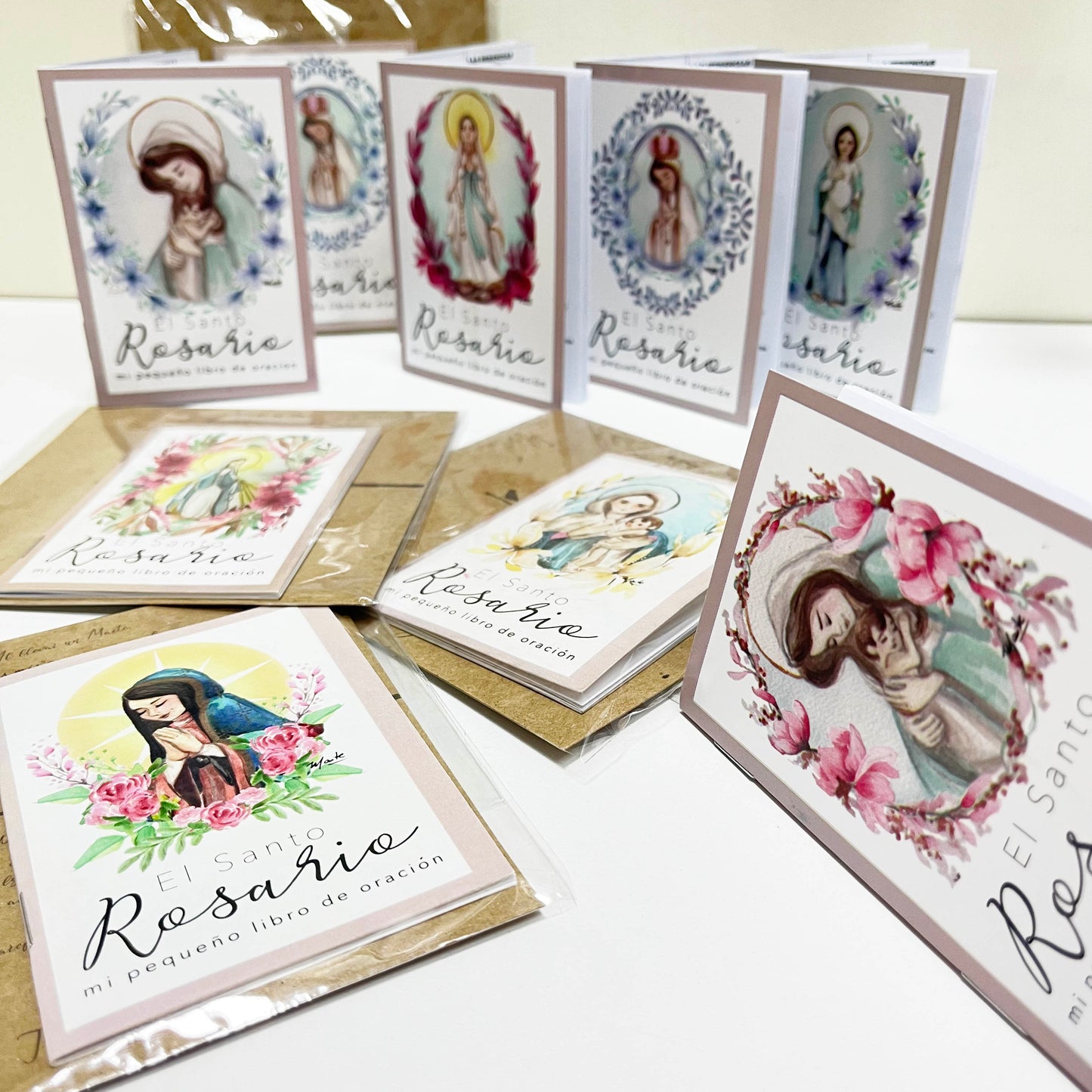 El Santo Rosario - Pequeño libro de Oración - Unitario en stock