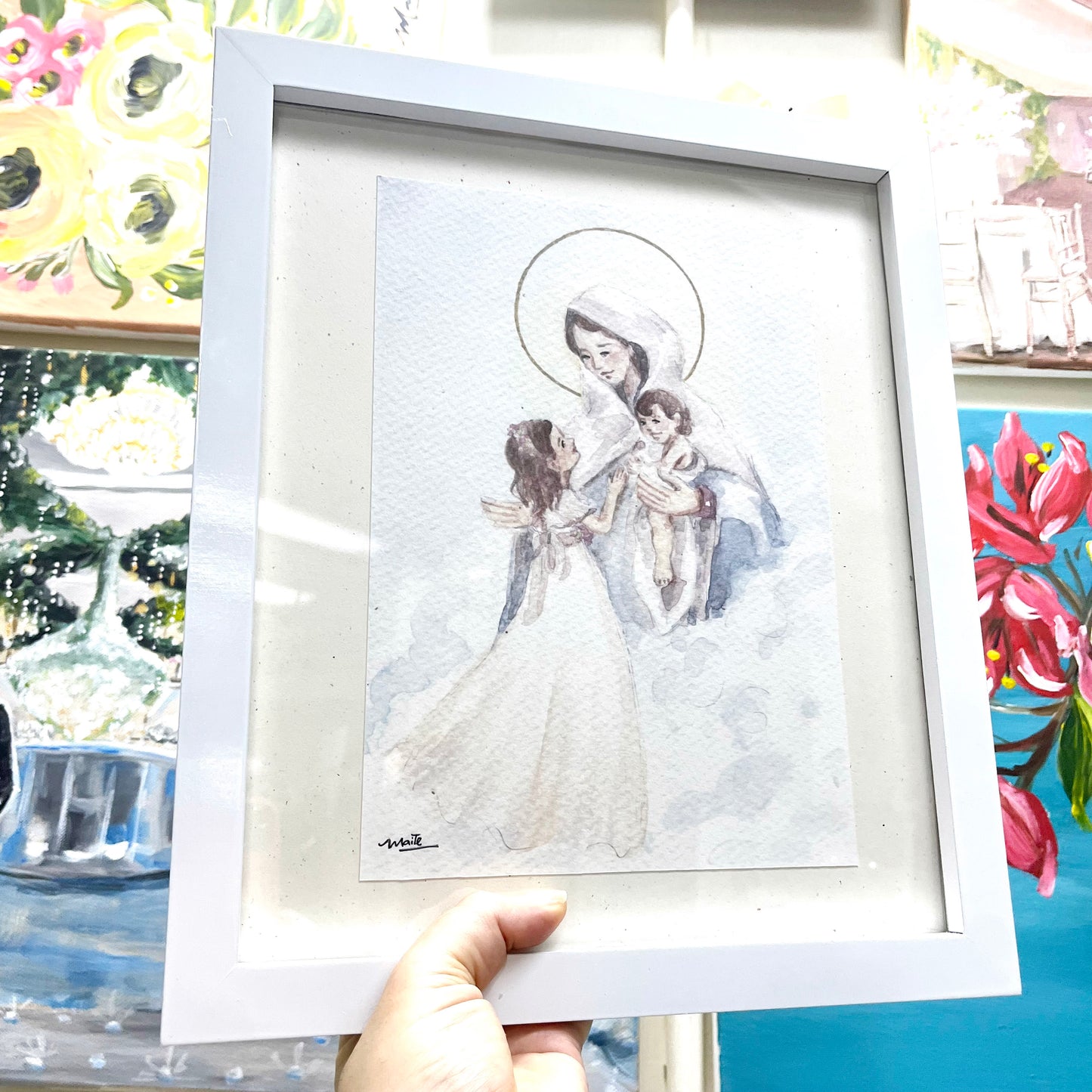 Bajo Pedido - Lámina - Print - Maria Mírame
