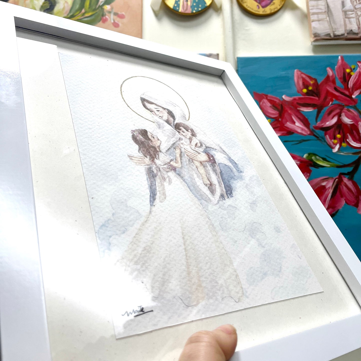 Bajo Pedido - Lámina - Print - Maria Mírame
