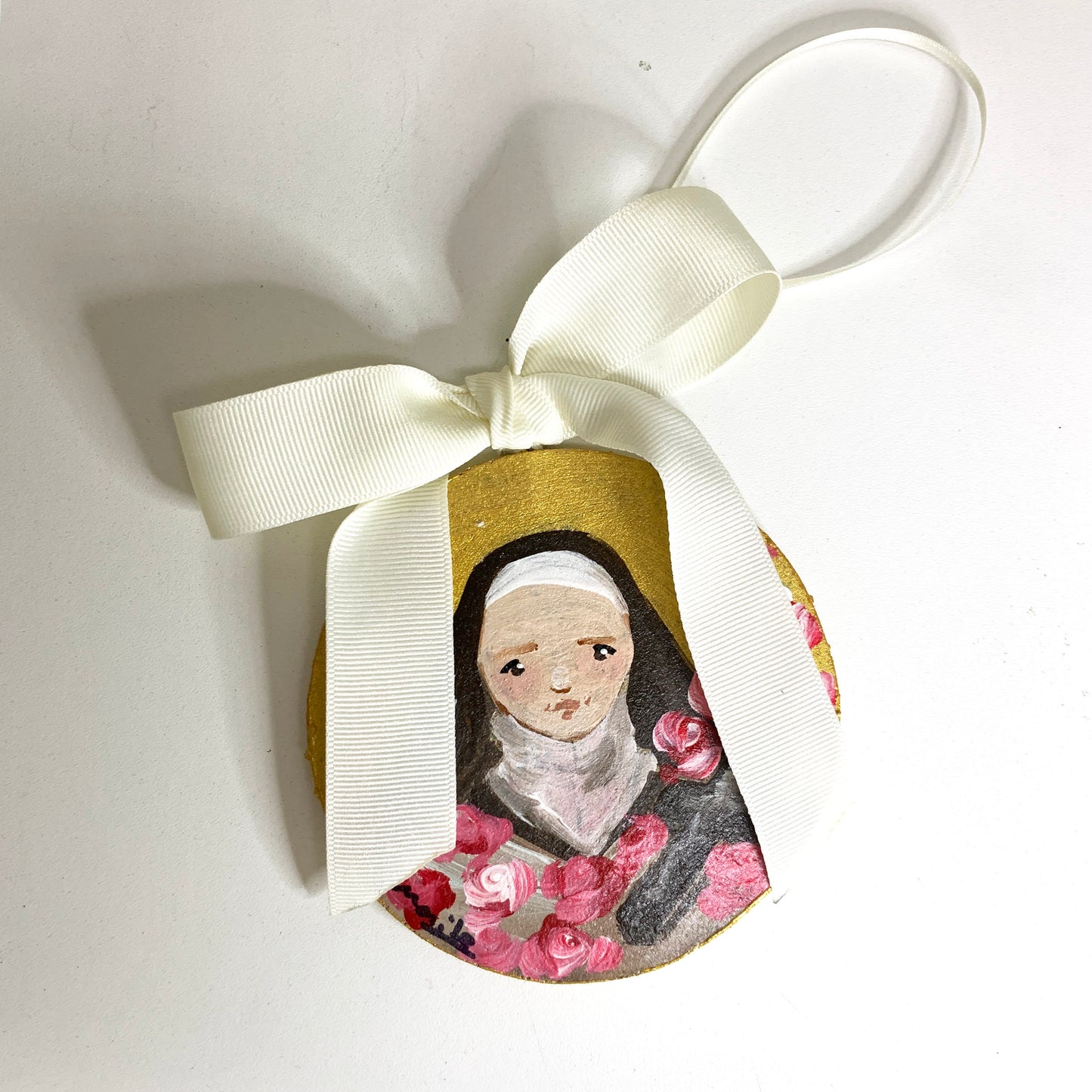 Bajo Pedido - Colgante de madera pintados a mano - Pack de 10+