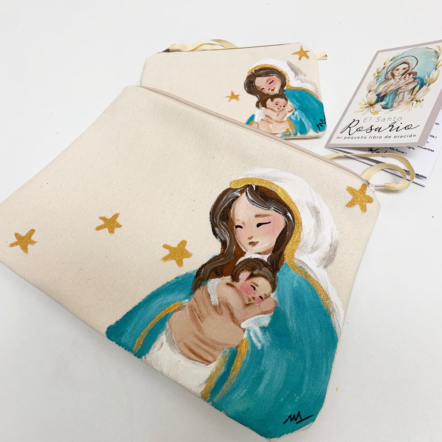Porta Devociones de Cartera - María Mírame