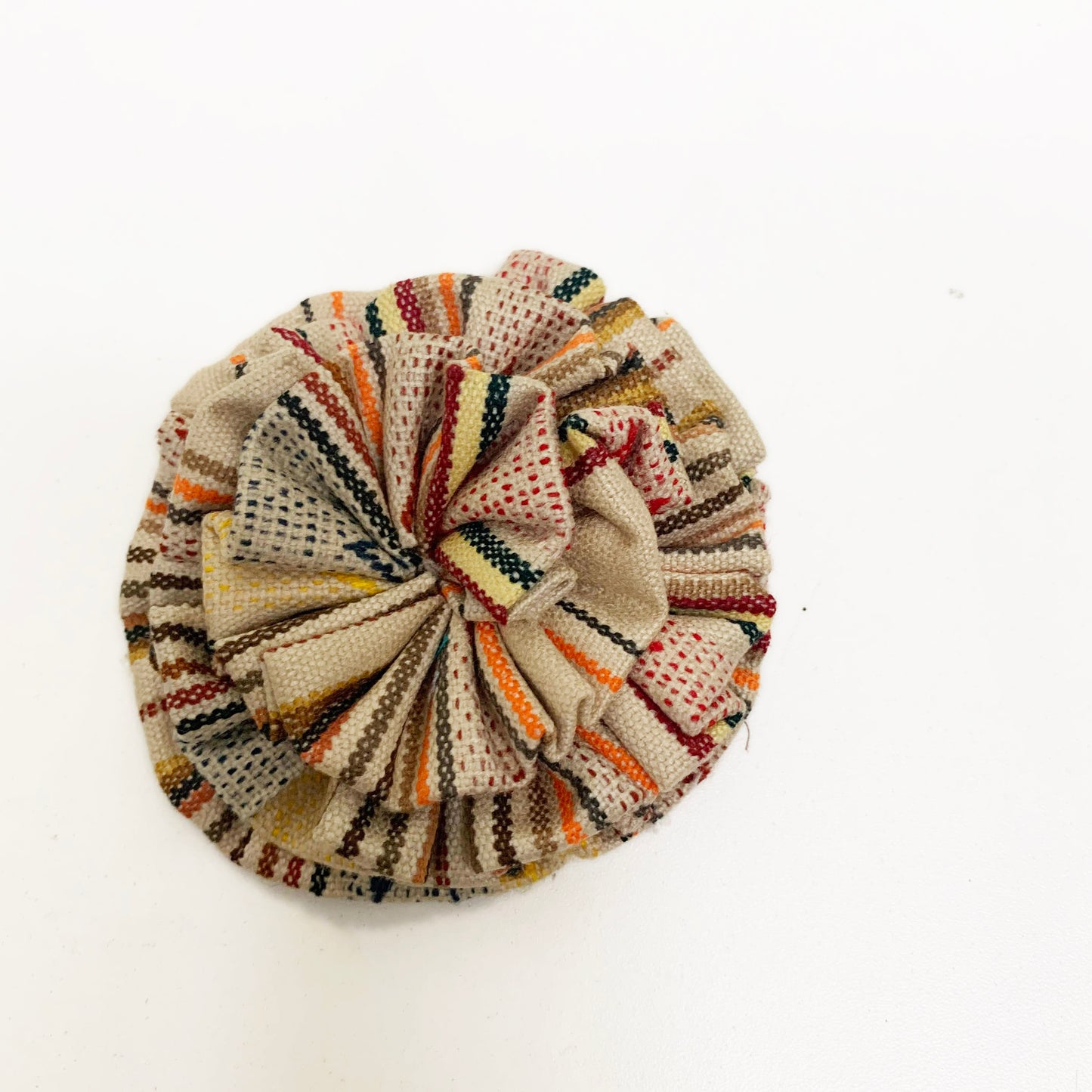 Broches de Flor para la Ropa en Tela - Mi TIerra