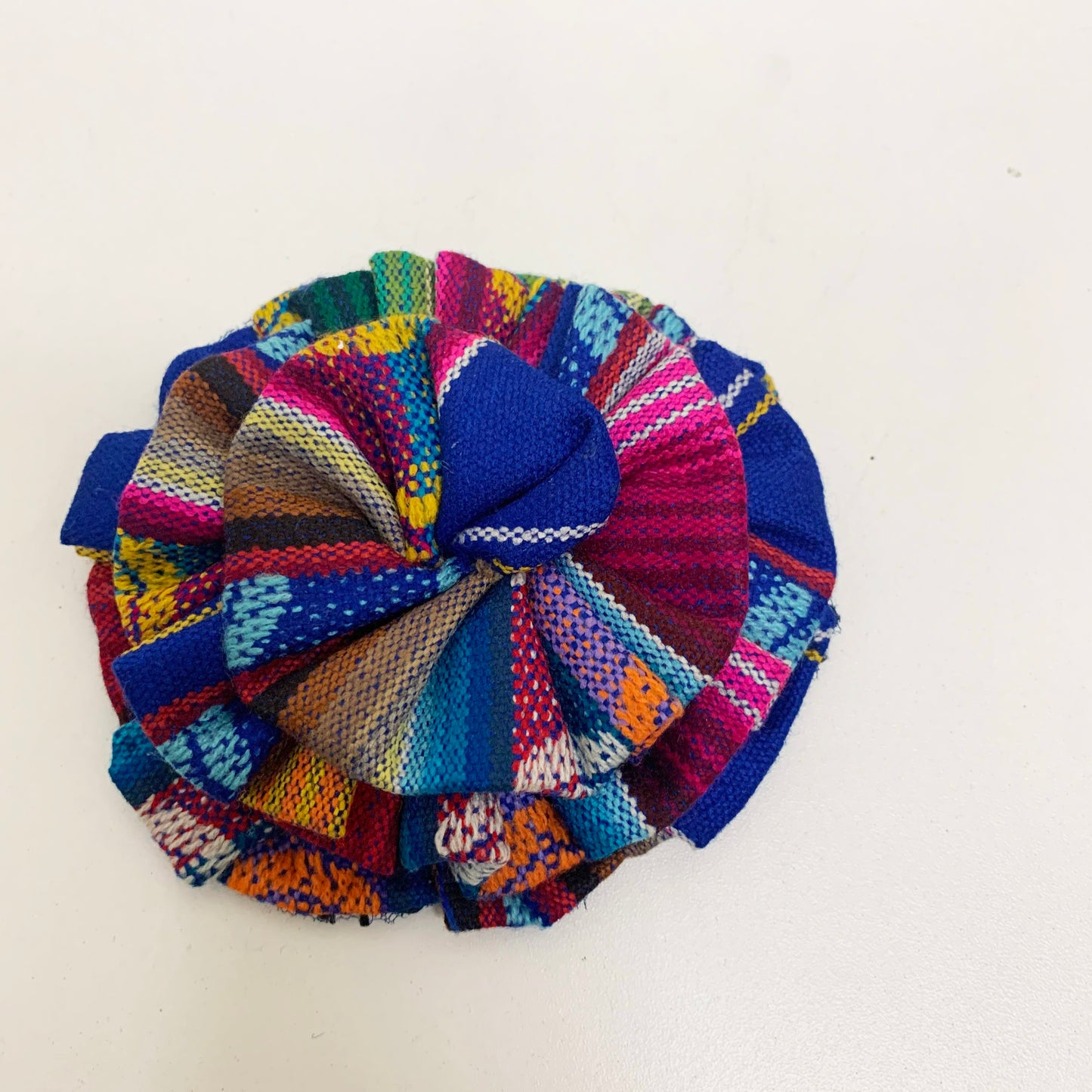 Broches de Flor para la Ropa en Tela - Mi TIerra