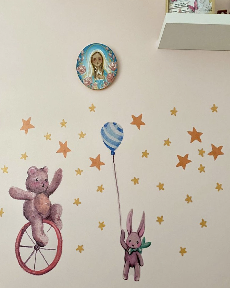 Adhesivos de Vinil Transparente para decoración de Paredes