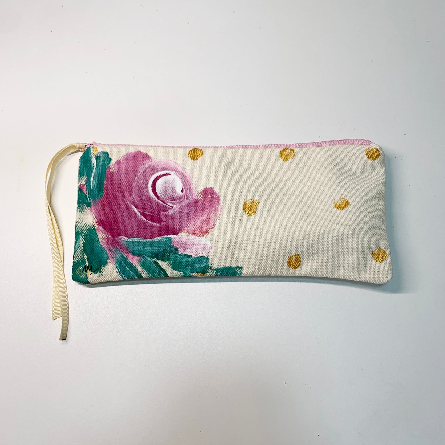 Cartuchera - Rosas