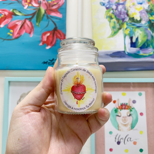 Sticker - Detente de Corazon de Jesús - Pack x 10+