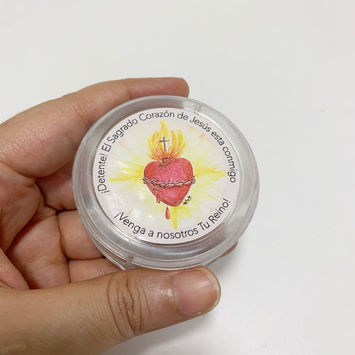 Sticker - Detente de Corazon de Jesús - Pack x 10+