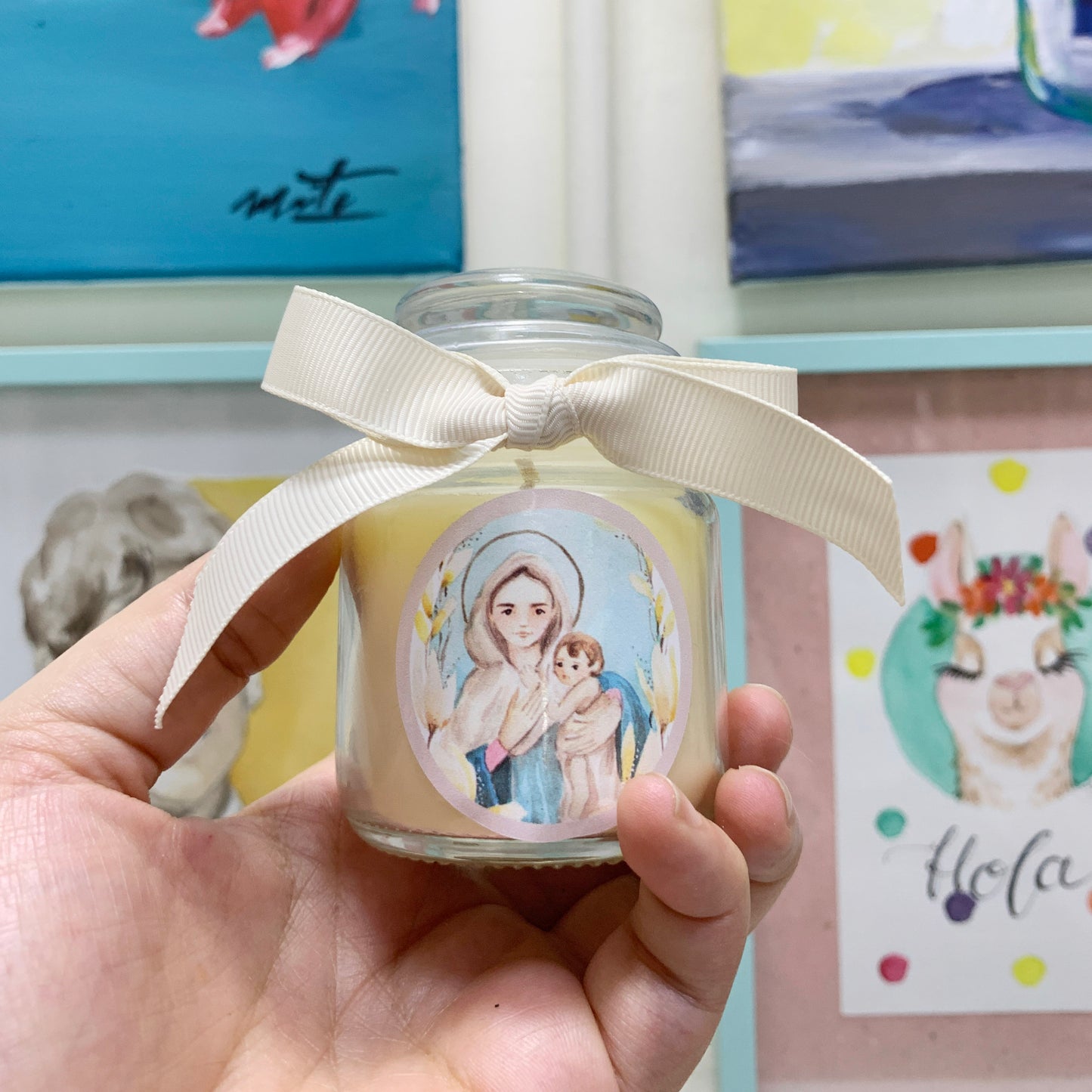 Sticker - Mater de Schoenstatt - Pack x 10+