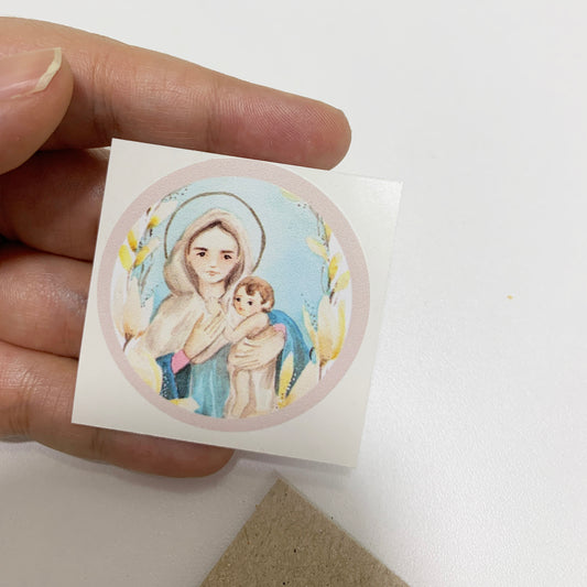 Sticker - Mater de Schoenstatt - Pack x 10+