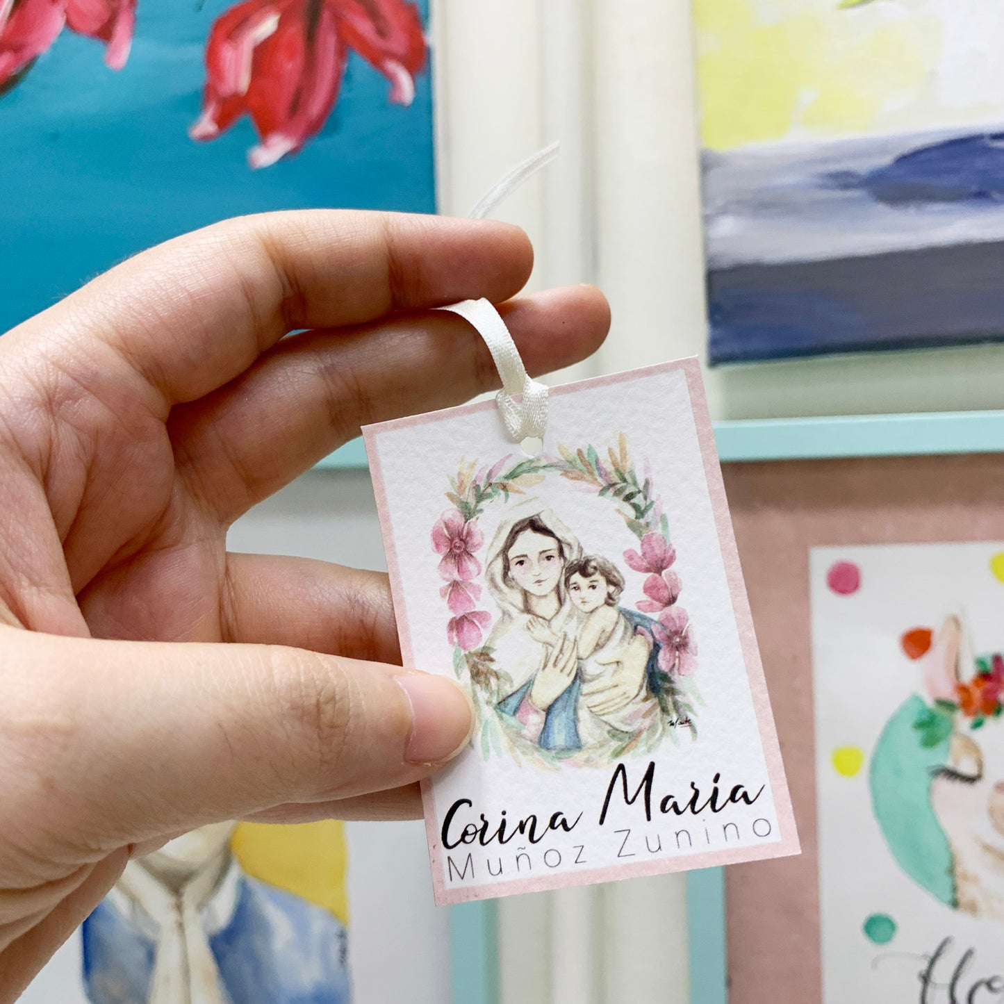 Bajo Pedido - Tarjetas Pequeñas Personalizadas - Pack x 10 +