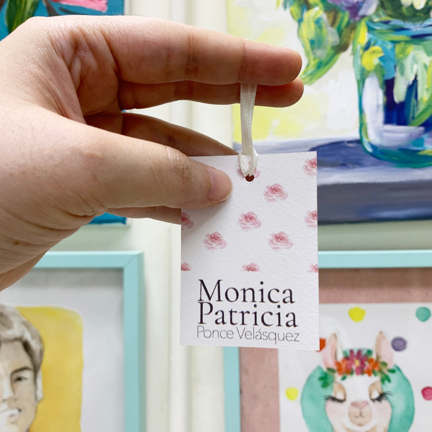 Bajo Pedido - Tarjetas Pequeñas Personalizadas - Pack x 10 +