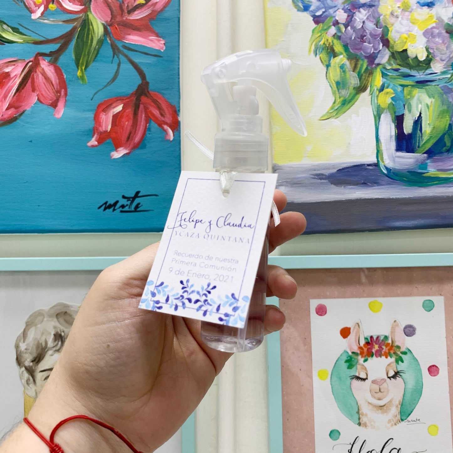 Bajo Pedido - Tarjetas Pequeñas Personalizadas - Pack x 10 +