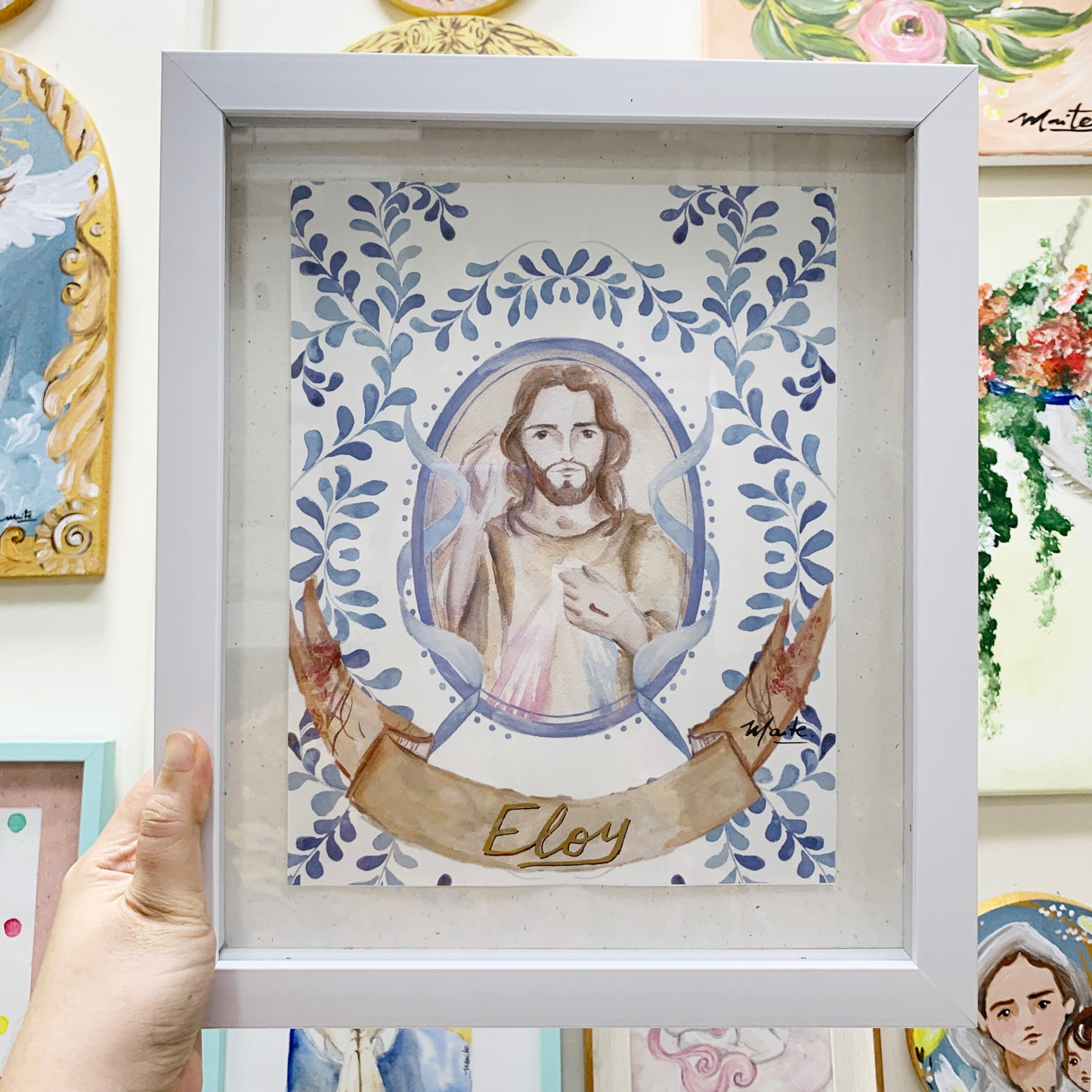 Lámina de Jesús de la Misericordia - Print