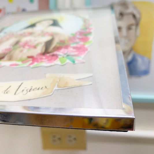 Santa Teresita de Liseux - Acuarela Original