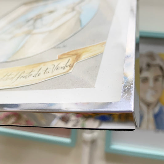 La Visitación de María a su Prima Santa Isabel - Acuarela Original