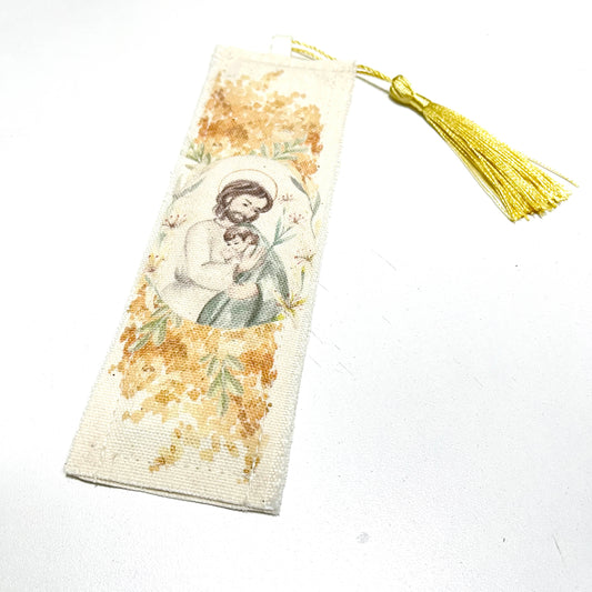 Separador de Libros de Tela - Maria Mirame