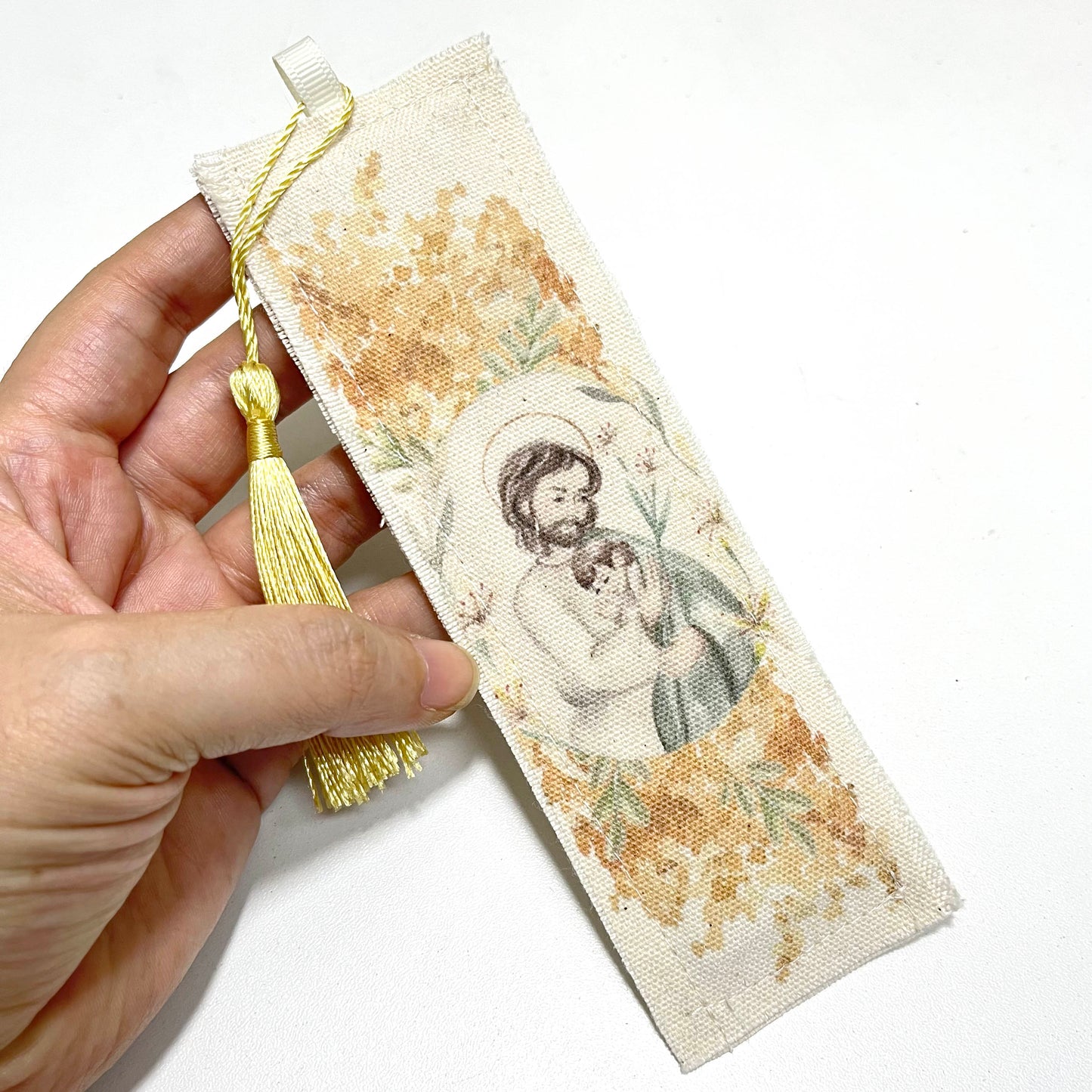 Separador de Libros de Tela - Maria Mirame