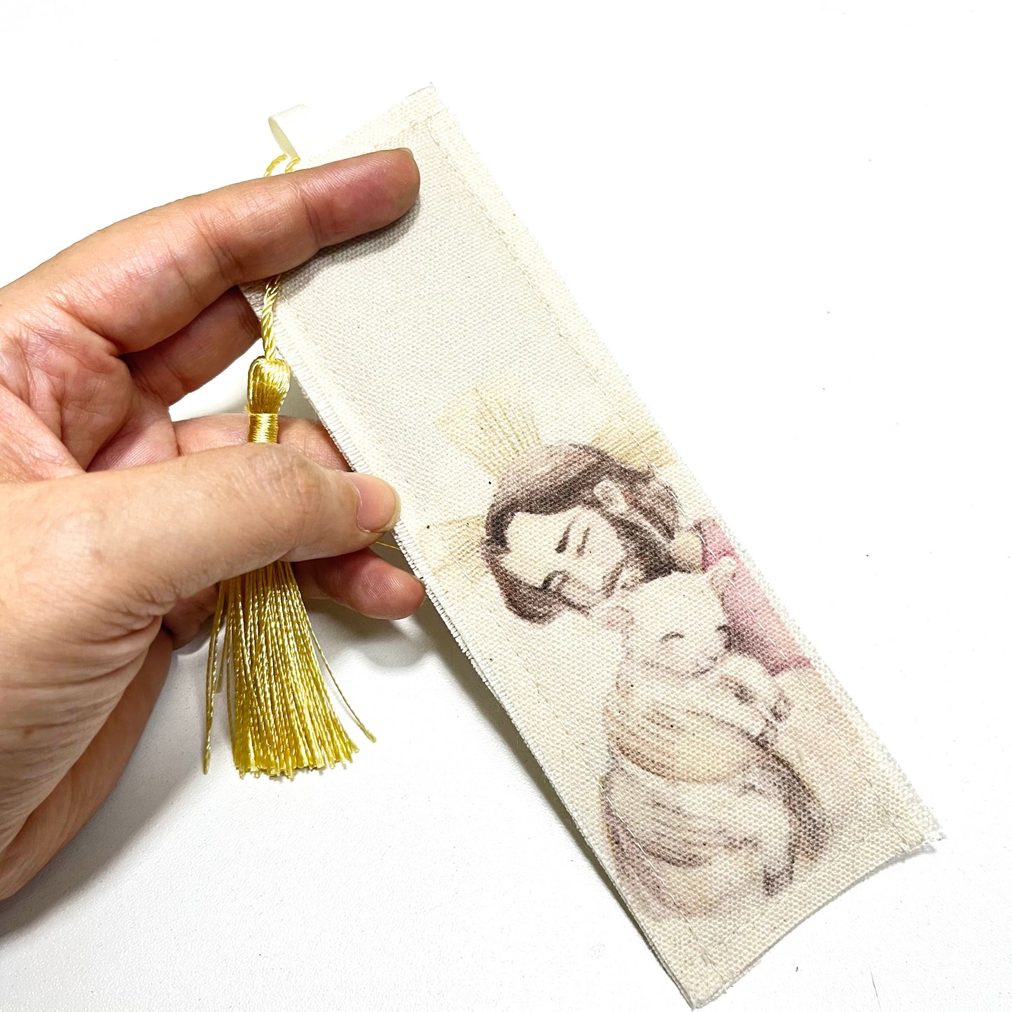 Separador de Libros de Tela - Maria Mirame