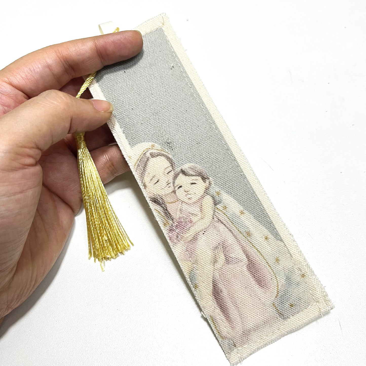 Separador de Libros de Tela - Maria Mirame