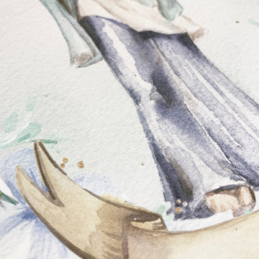 Lámina Virgen de la Buena Esperanza - Print