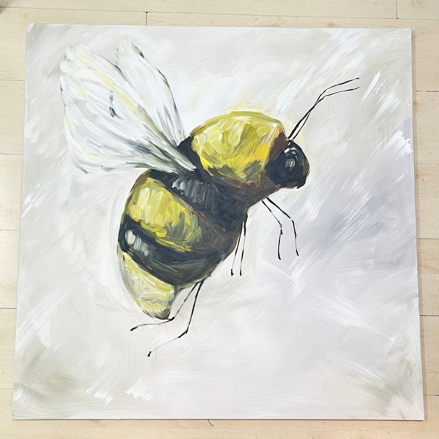 Abejas - Cuadro Original