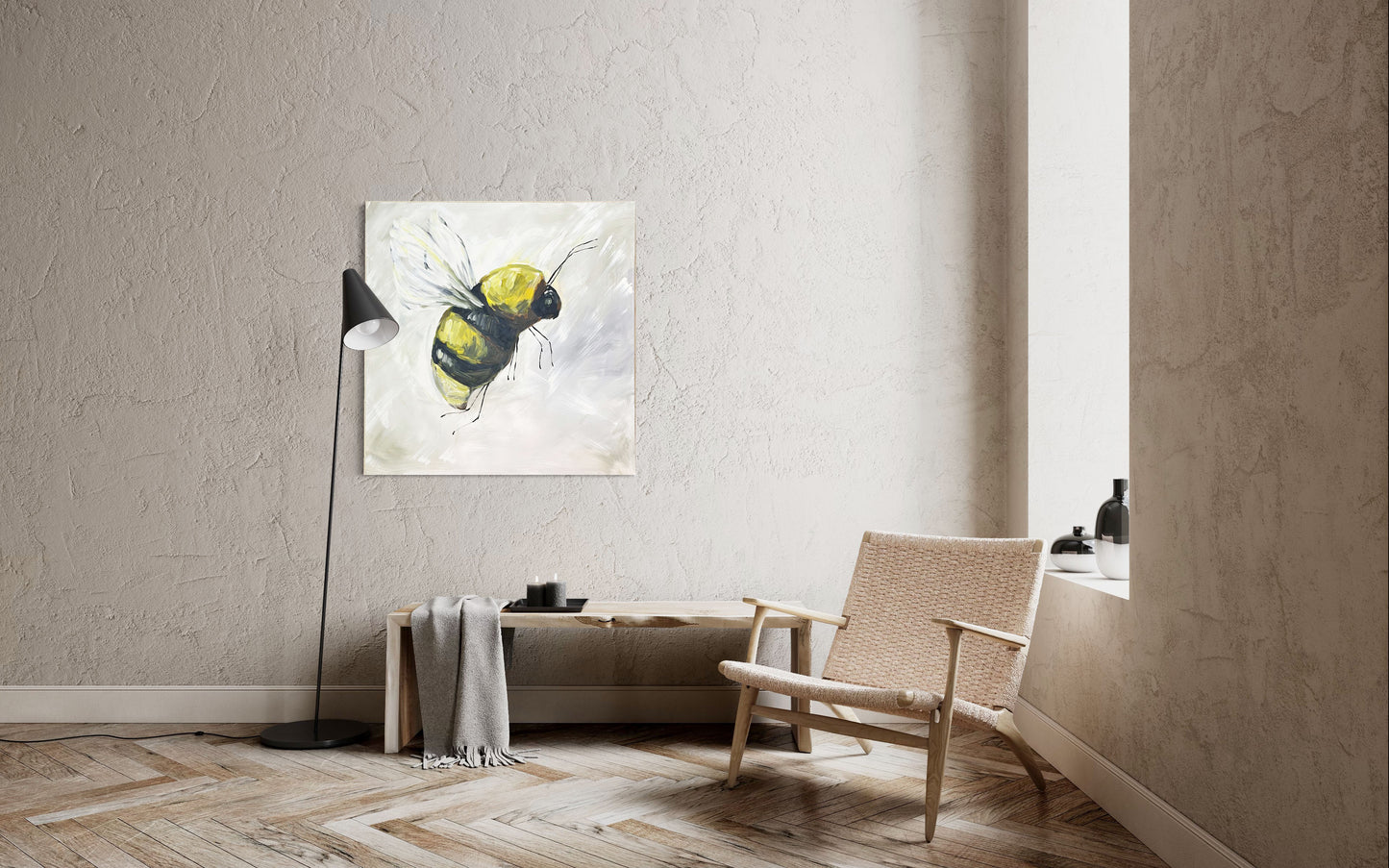 Abejas - Cuadro Original