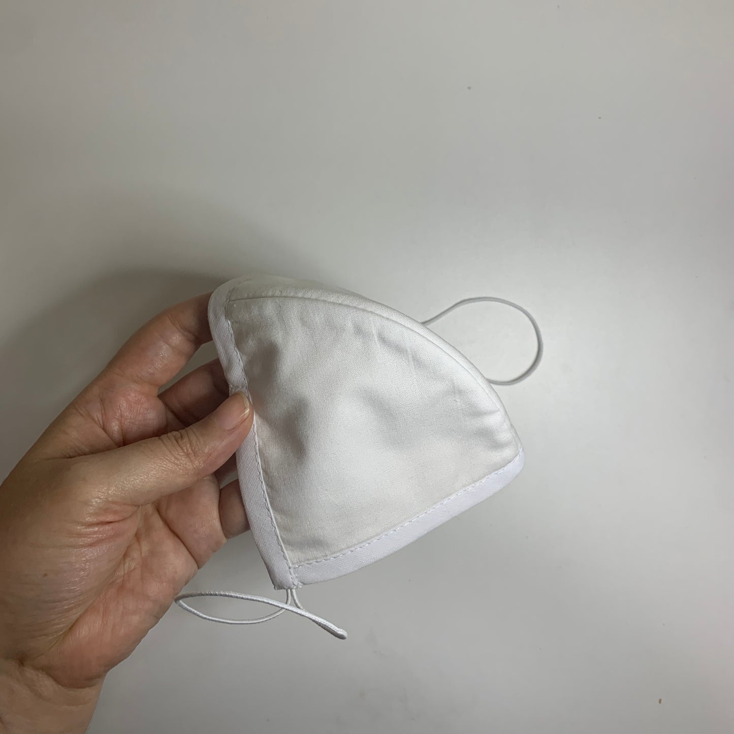 Mascarilla de tela Ajuste Perfecto - elástico extra fino