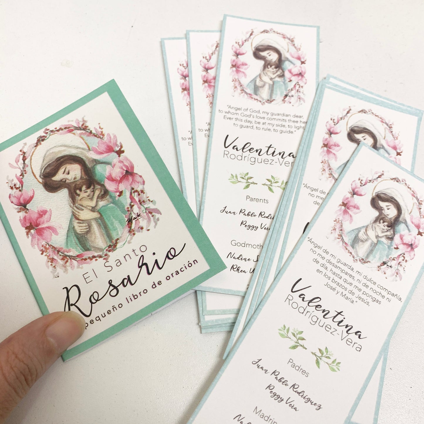 El Santo Rosario - Pequeño libro de Oración - Unitario en stock