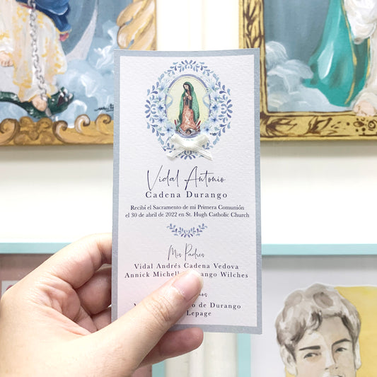 Bajo Pedido - Tarjetas de Recuerdo Grande - Pack 10+