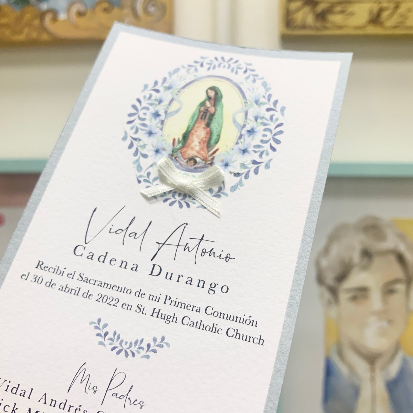 Bajo Pedido - Tarjetas de Recuerdo Grande - Pack 10+