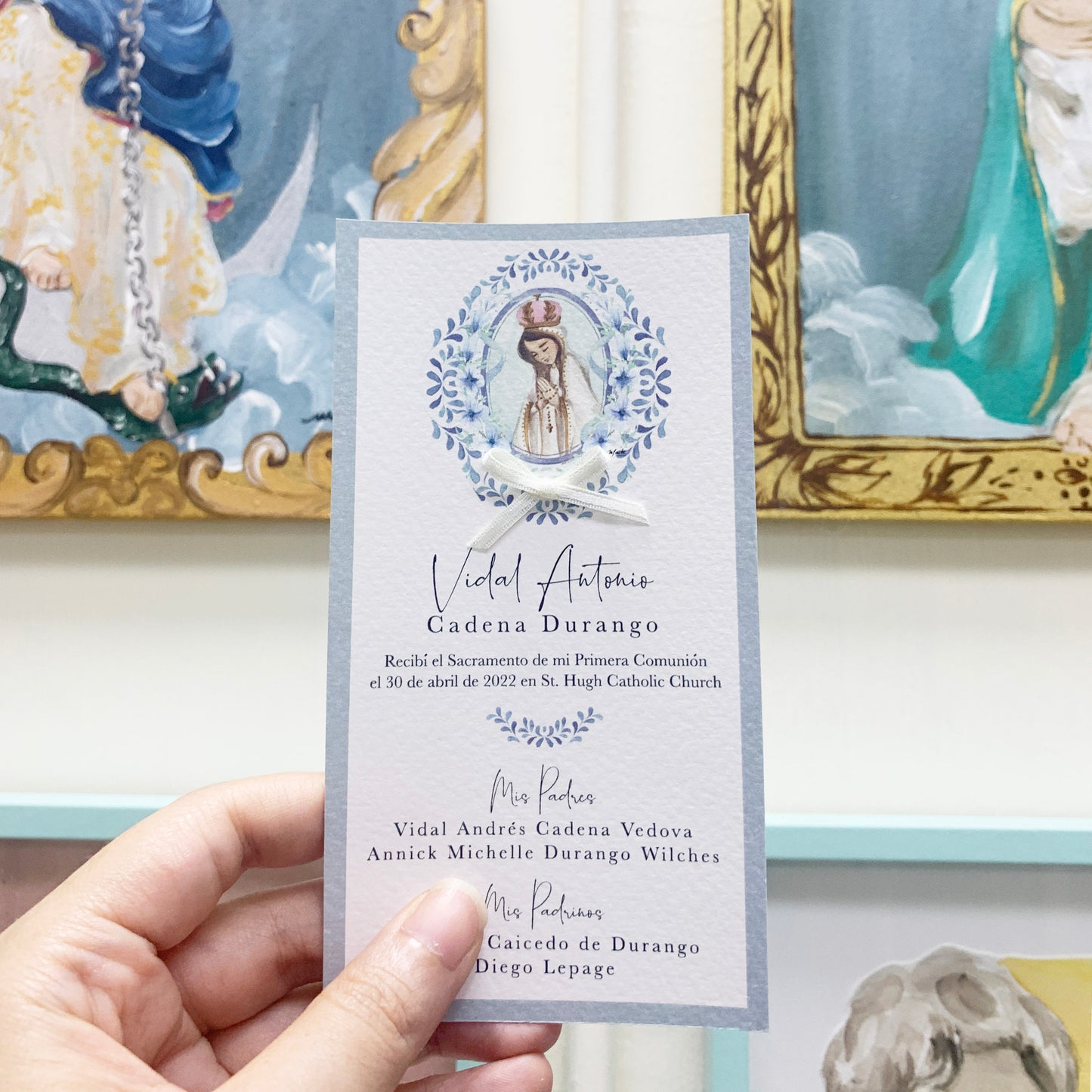 Bajo Pedido - Tarjetas de Recuerdo Grande - Pack 10+