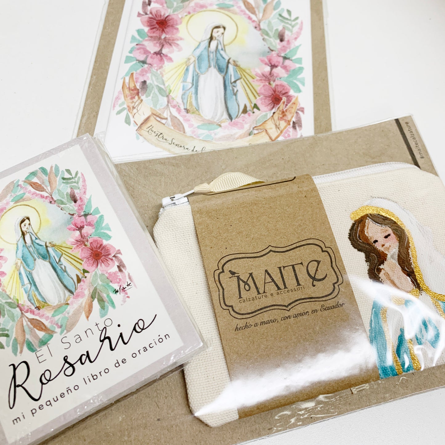 El Santo Rosario - Pequeño libro de Oración - Unitario en stock