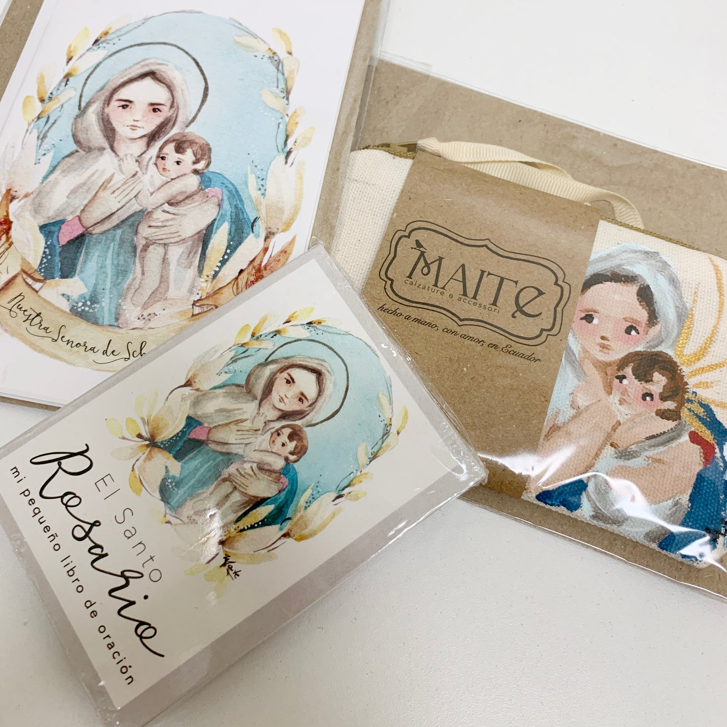 El Santo Rosario - Pequeño libro de Oración - Unitario en stock