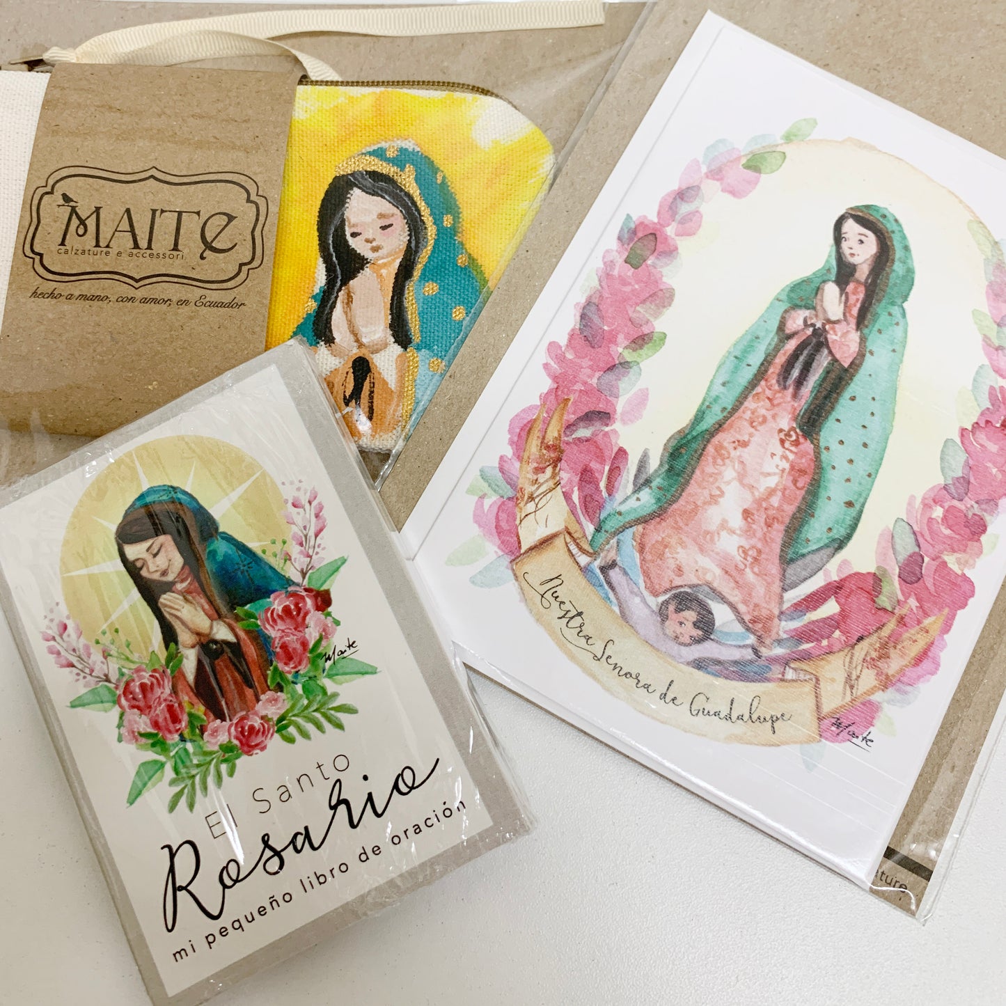 El Santo Rosario - Pequeño libro de Oración - Unitario en stock