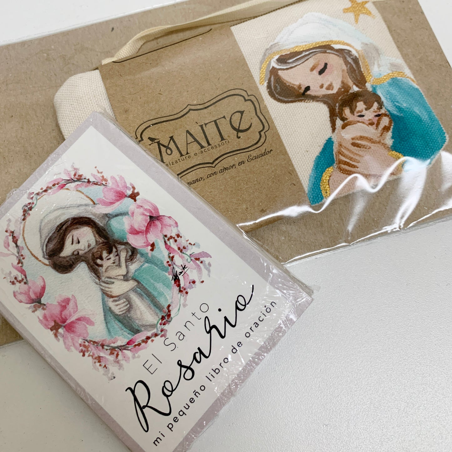El Santo Rosario - Pequeño libro de Oración - Unitario en stock