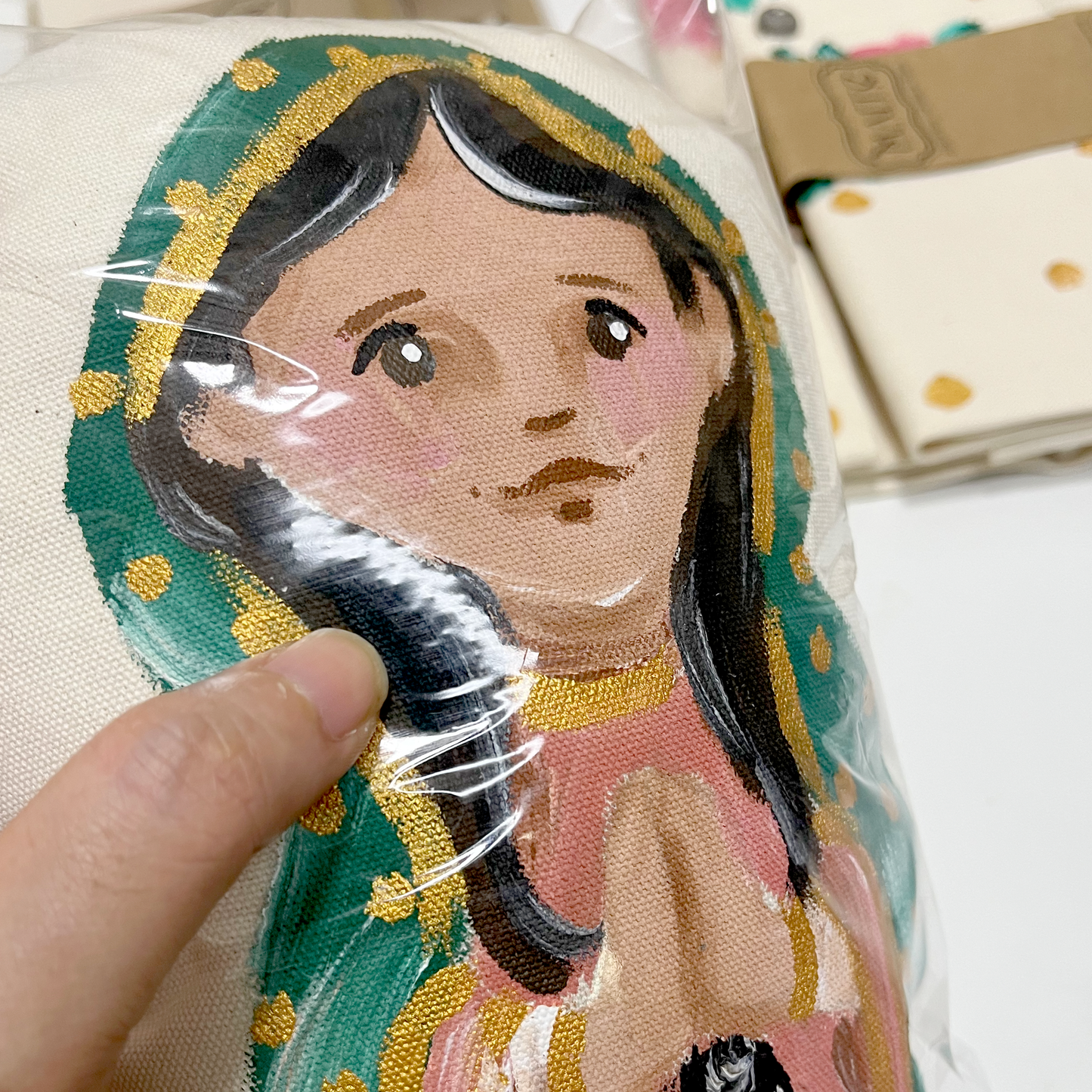 Nuestra señora de Guadalupe - Almohadas Pintadas