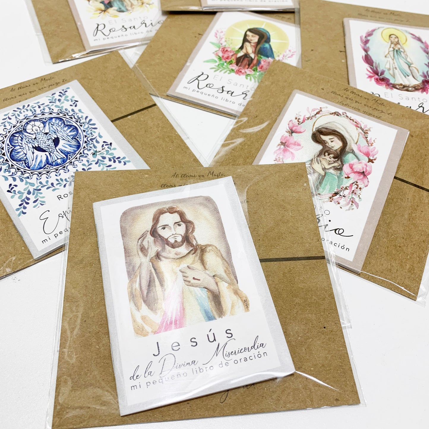 Bajo Pedido - Coronilla de la Divina Misericordia - Pack de 10+