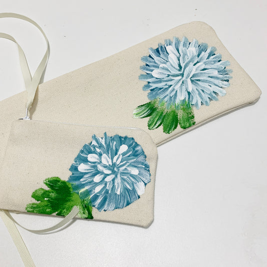 Cartuchera - Crisantemos