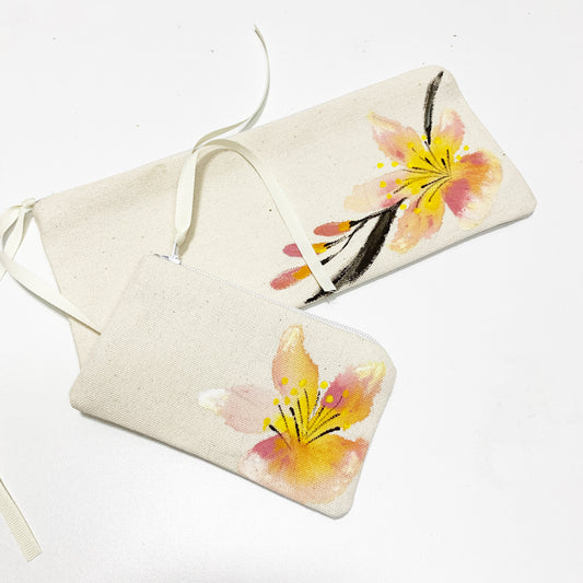 Cartuchera - Astromelias