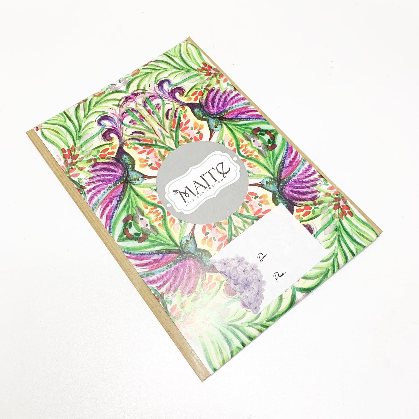 Separador de Libros de Tela - Maria Mirame