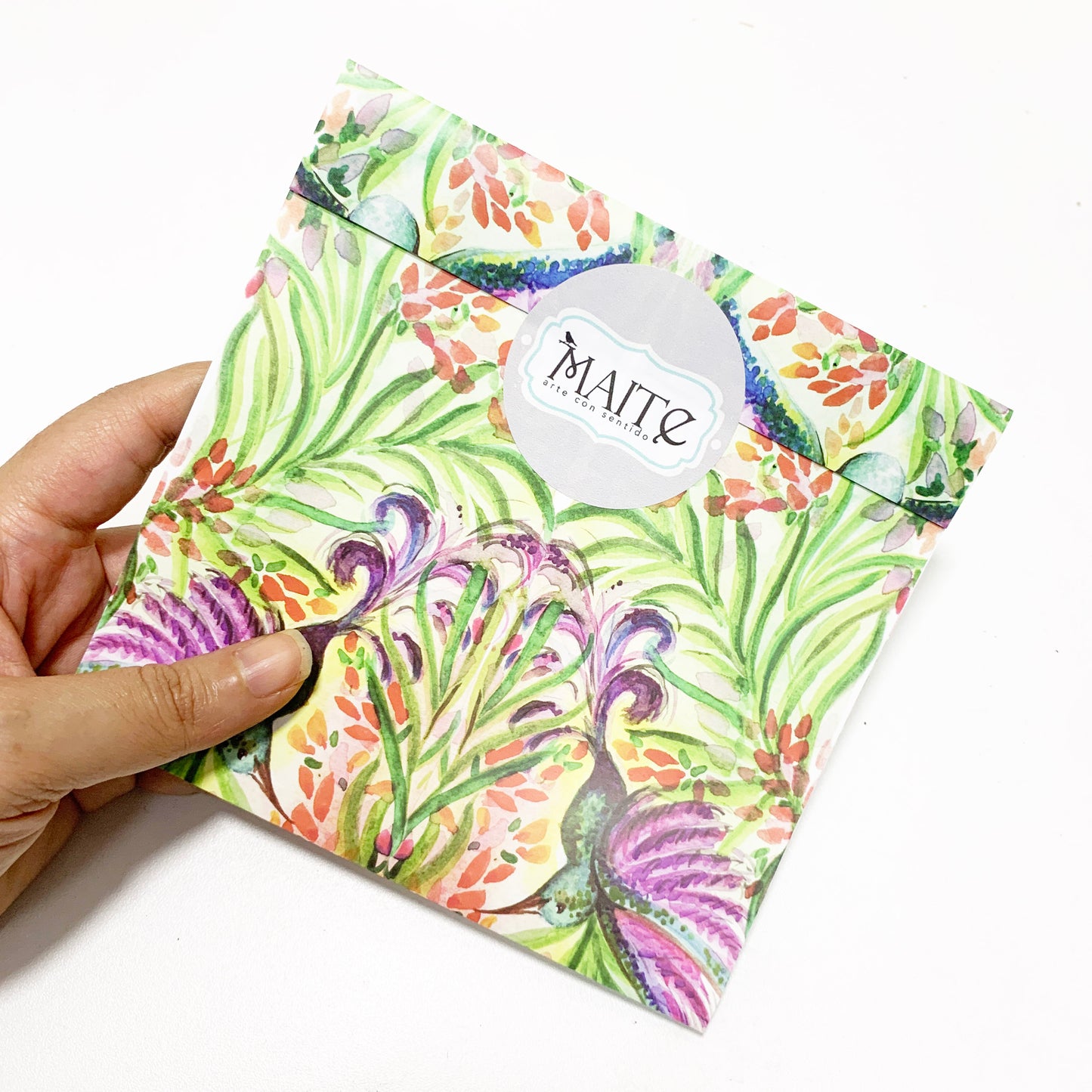 Tarjeta Navideña Adhesiva: De/Para - Pack de 10 unidades variadas