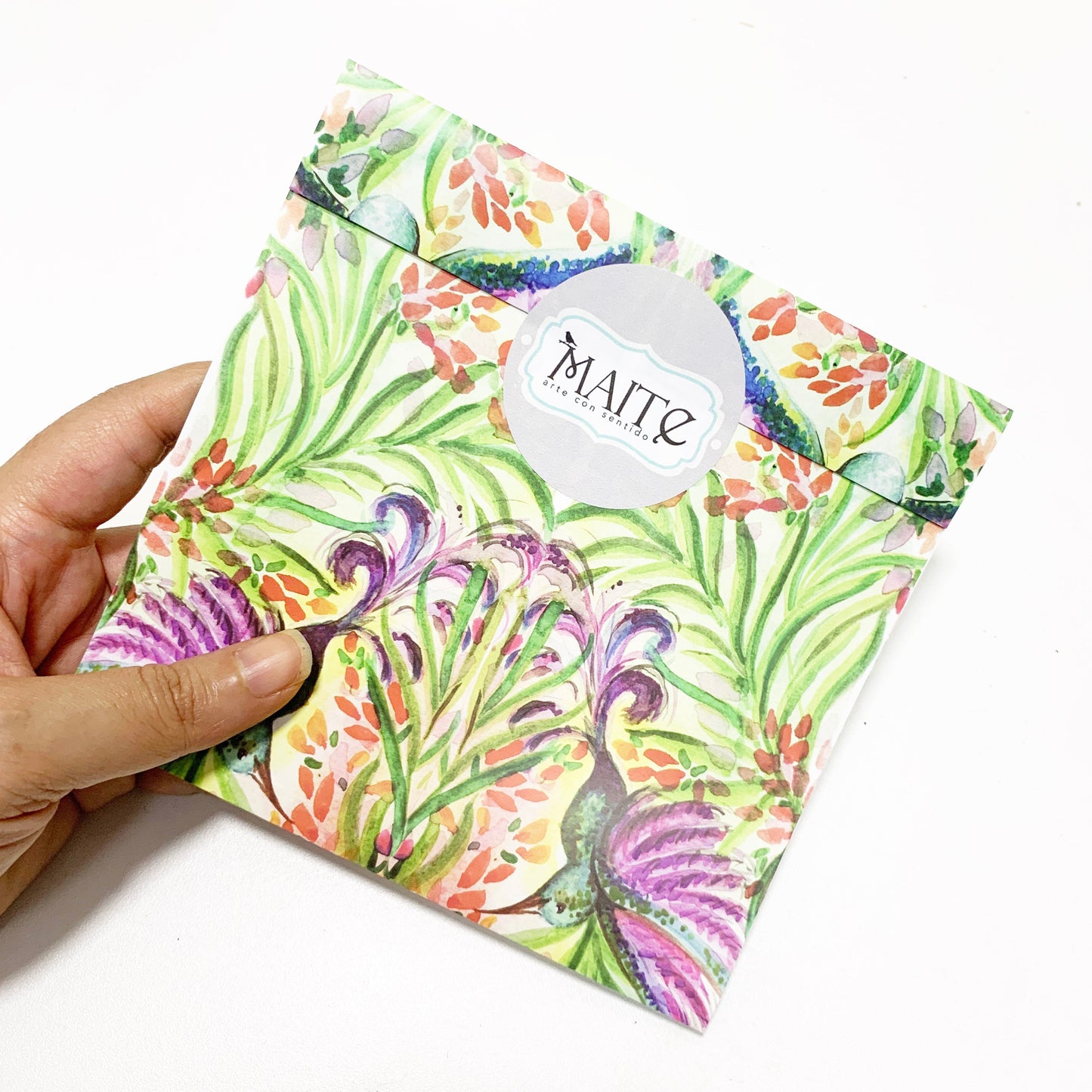 Estampita con Oración - unitaria
