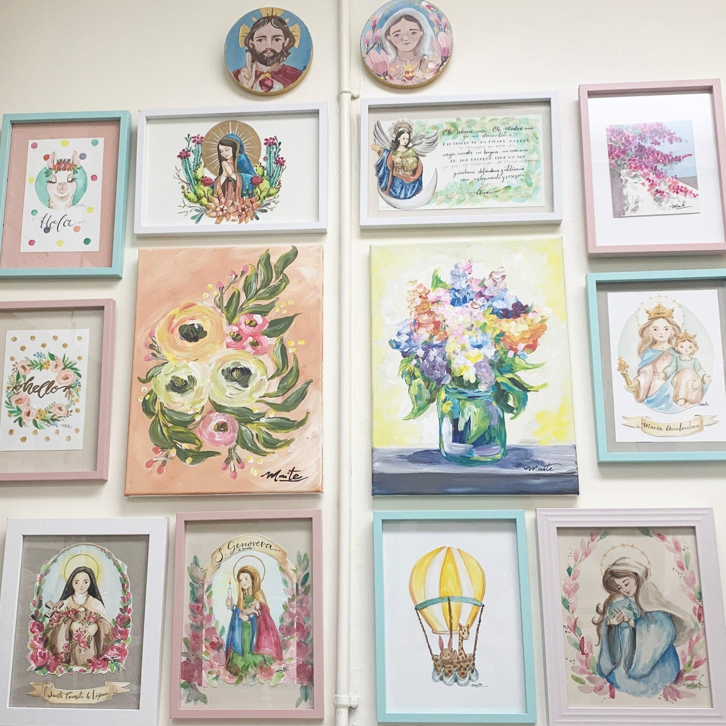 Lámina Virgen de la Buena Esperanza - Print