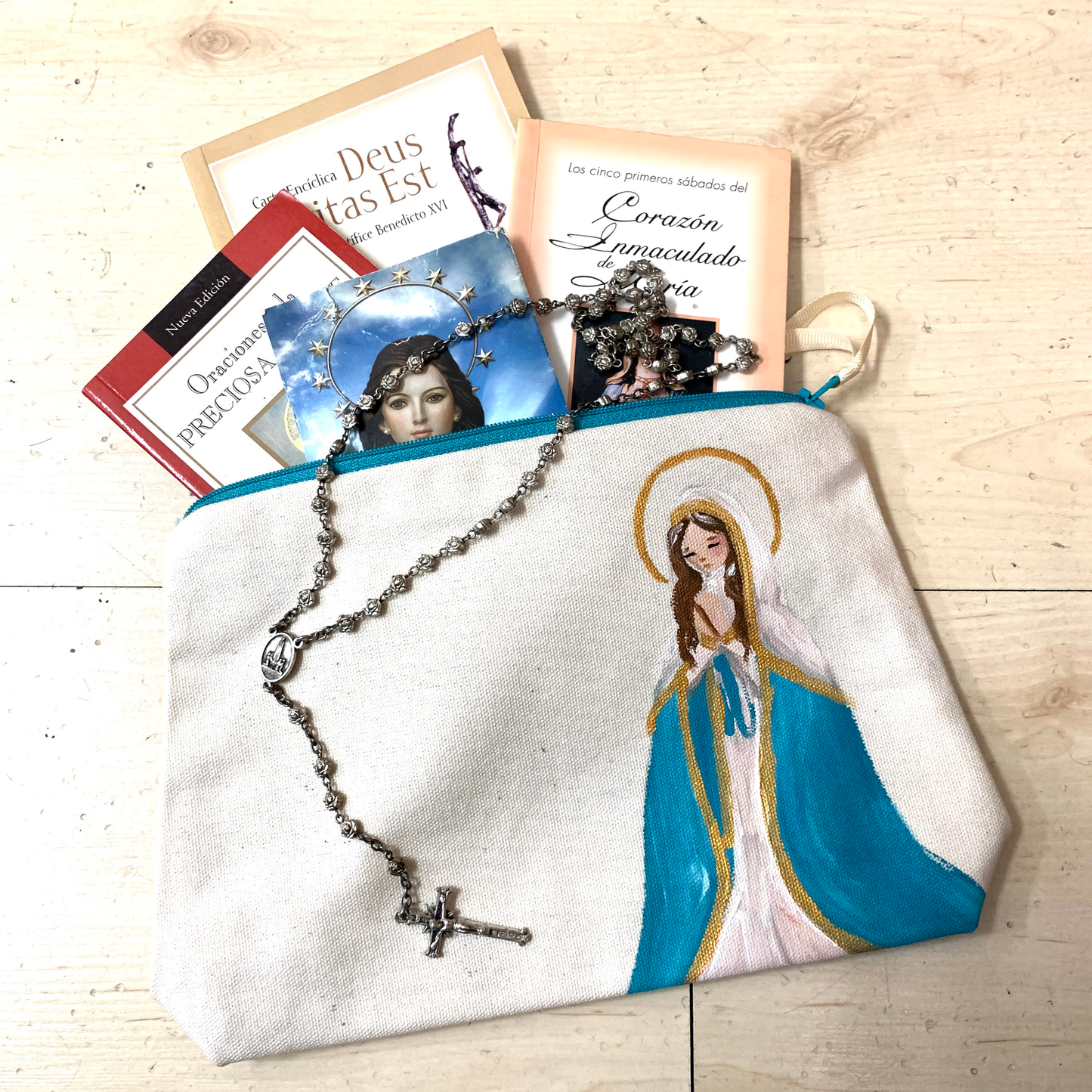 Porta Devociones de Cartera - María Mírame